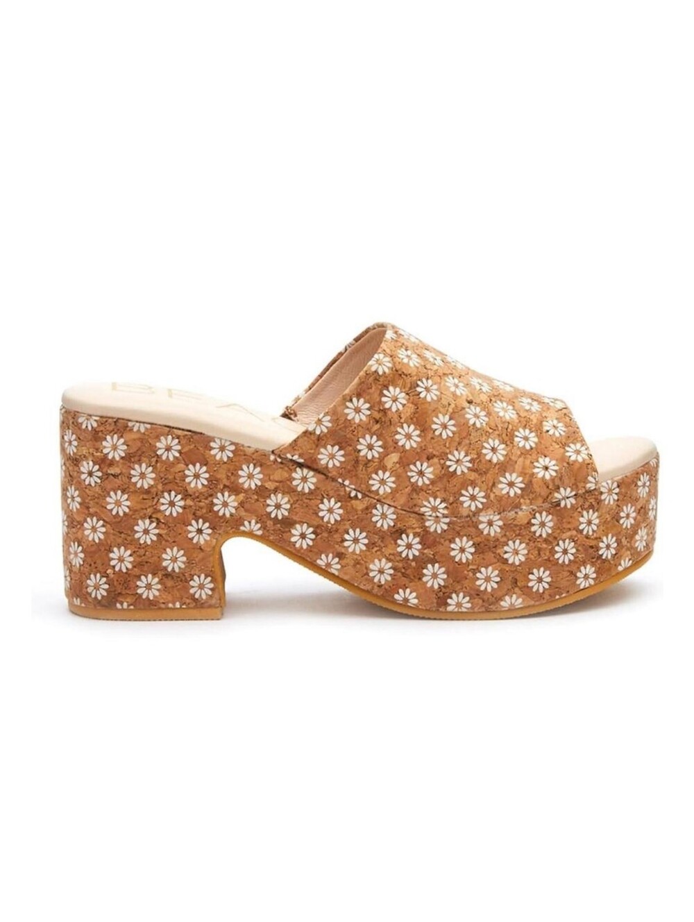 BEACH BY MATISSE | Floral Terry Platform Sandal - Picture 4 of 9